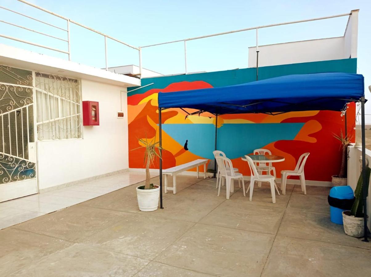 Hostel Killamoon Oasis Paracas Exterior foto